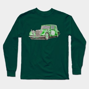 Retro car Long Sleeve T-Shirt